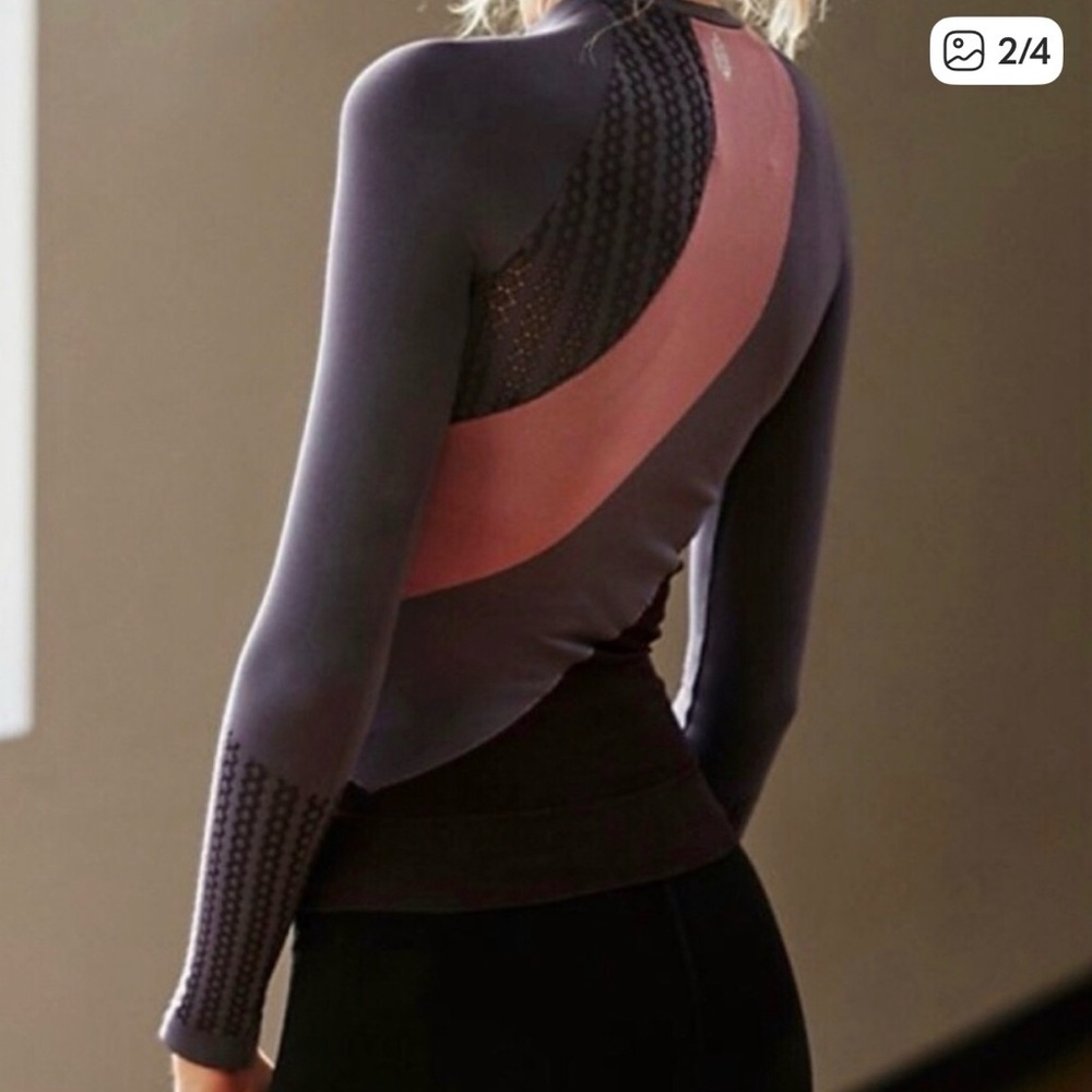 Free People Movement Watch And Learn Long Sleeve Top - Picture 2 of 7